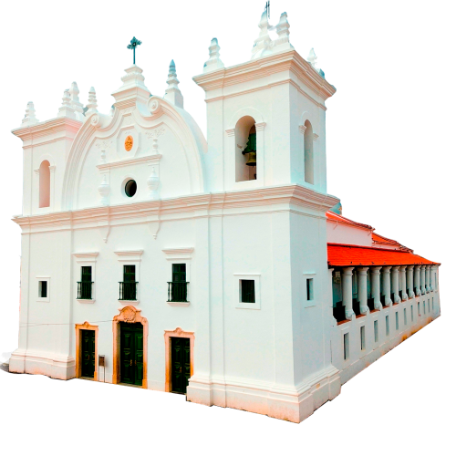igreja de lado